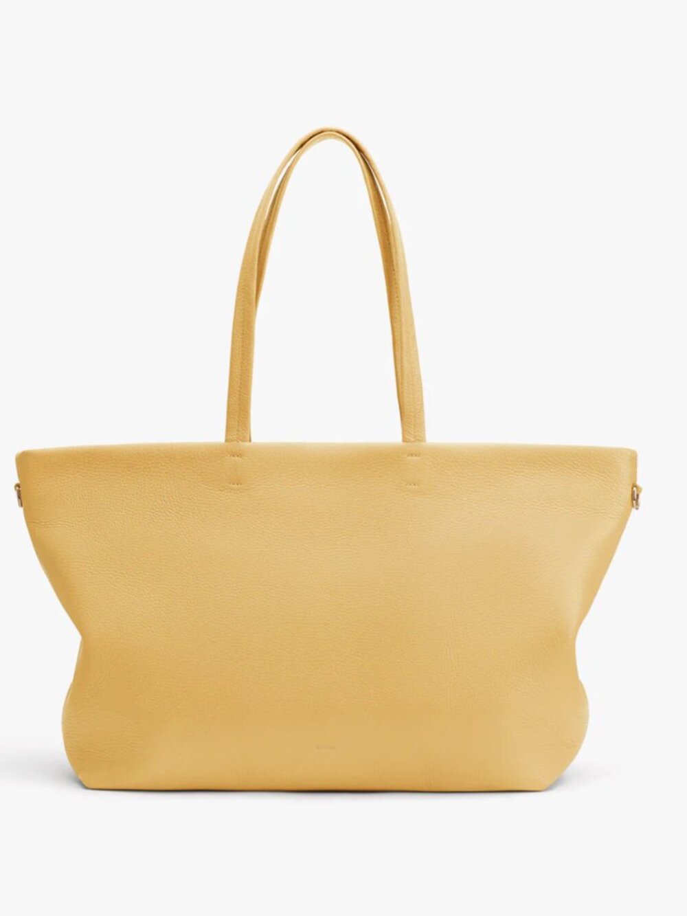 NWT Cuyana Classic Easy Zipper Tote in Butter
